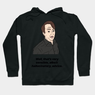 MARK CORRIGAN | HALLUCINATORY ADVICE Hoodie